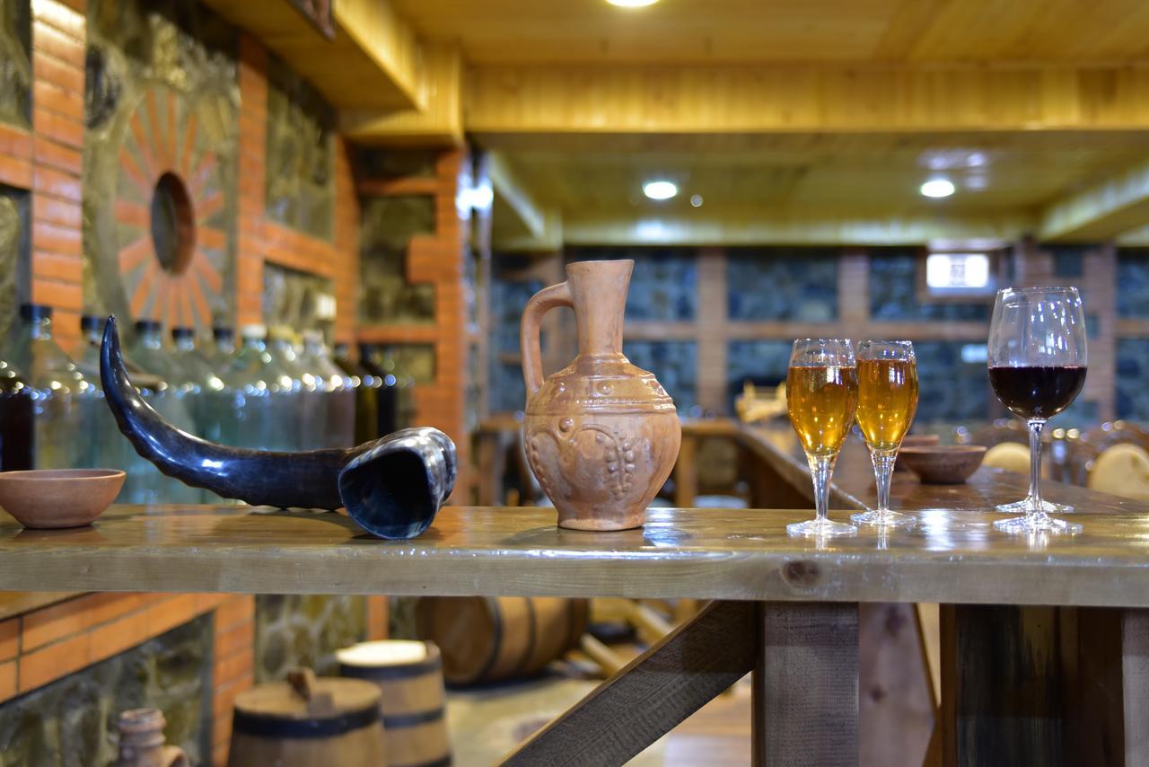 Nikala Bed & Breakfast Telavi Bagian luar foto