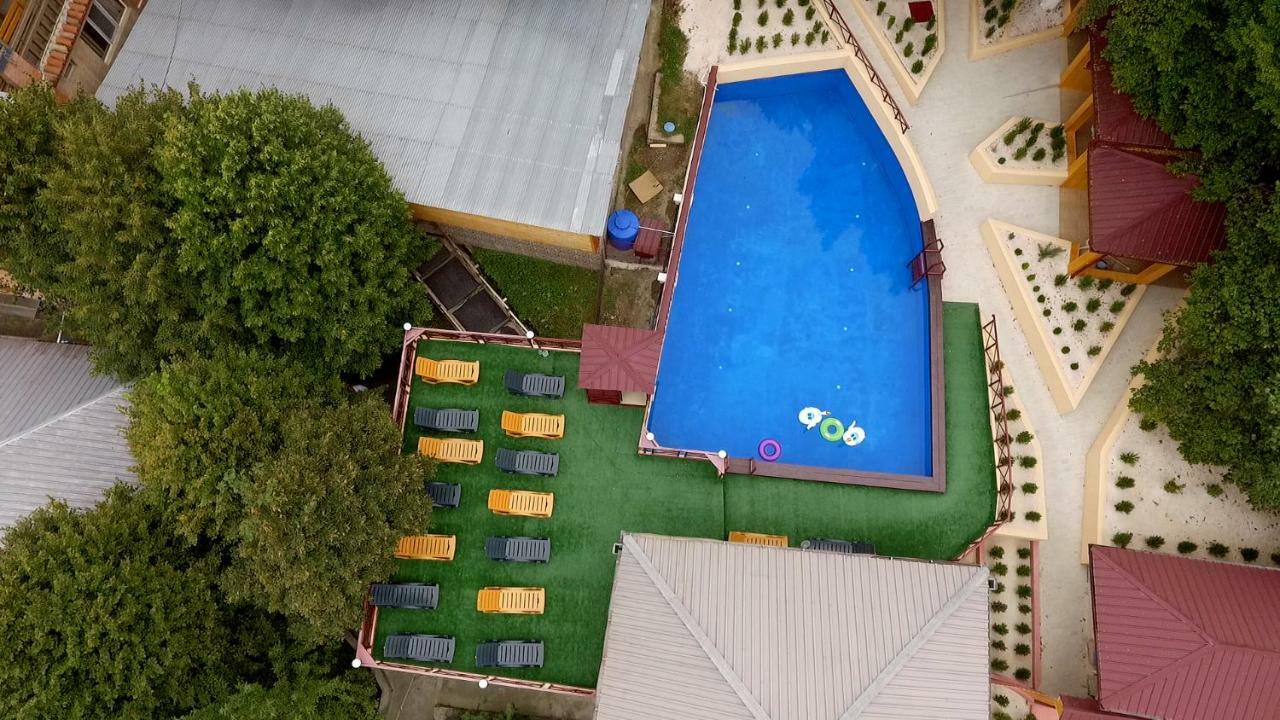Nikala Bed & Breakfast Telavi Bagian luar foto