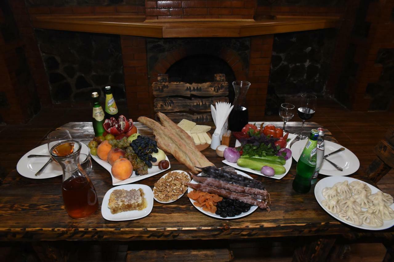 Nikala Bed & Breakfast Telavi Bagian luar foto