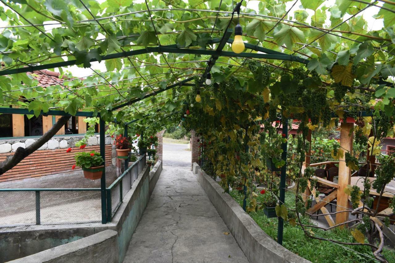 Nikala Bed & Breakfast Telavi Bagian luar foto